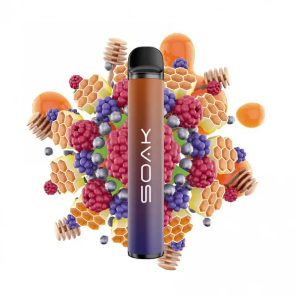 SOAK X Dark Honey Berries (Тёмный мёд с ягодами), 1500 тяг в Екатеринбурге