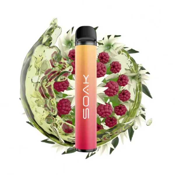 SOAK X Jasmin Raspberry Tea (Жасминовый чай с малиной), 1500 тяг в Екатеринбурге