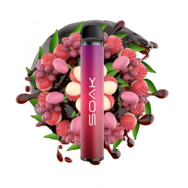 SOAK X Lychee Lemonade (Лимонад с личи), 1500 тяг в Екатеринбурге