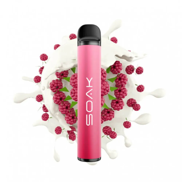SOAK X Raspberry Yogurt (Малиновый йогурт), 1500 тяг в Екатеринбурге
