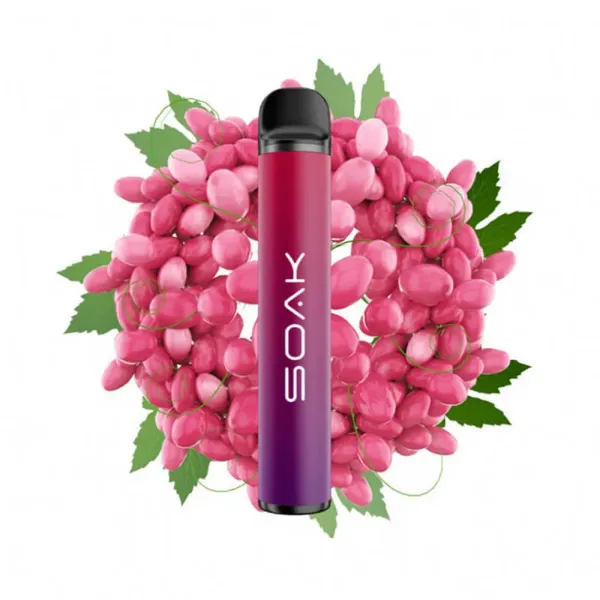 SOAK X Rose Grape (Розовый виноград), 1500 тяг в Екатеринбурге
