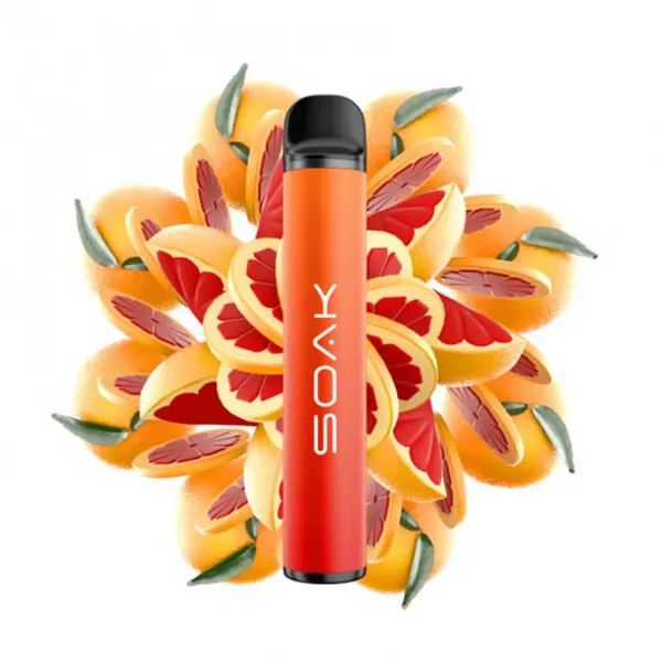 SOAK X Sicilian Orange (Сицилийский апельсин), 1500 тяг в Екатеринбурге