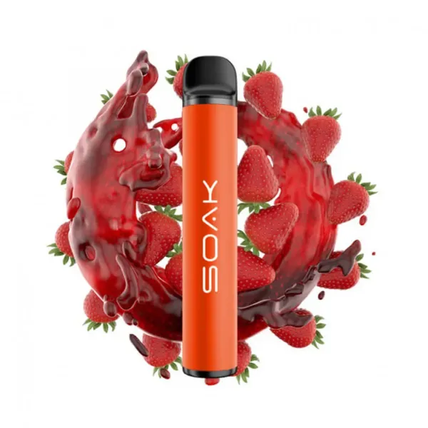 SOAK X Strawberry Jam (Клубничный джем), 1500 тяг в Екатеринбурге