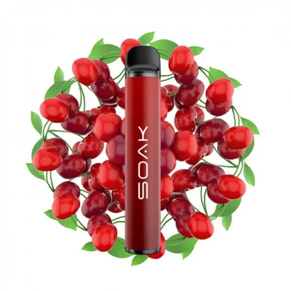 SOAK X Sweet Cherry (Сладкая черешня), 1500 тяг в Екатеринбурге