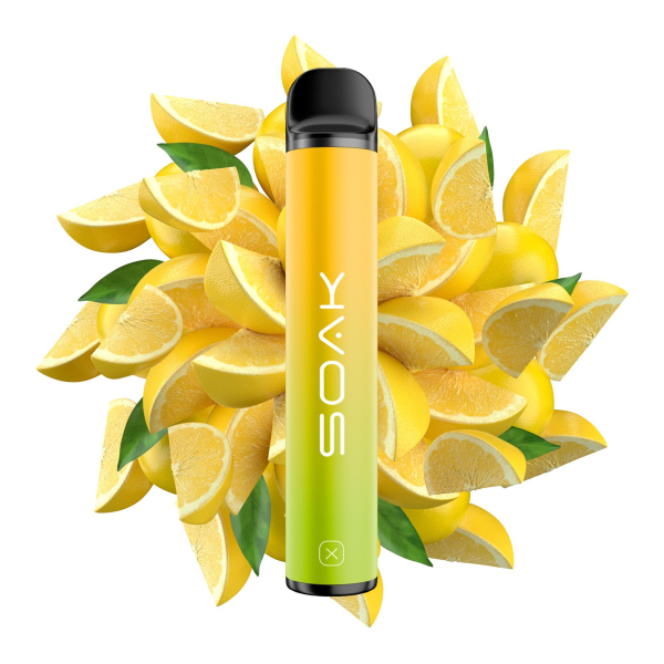 SOAK X True Lemon (Лимон), 1500 тяг в Екатеринбурге