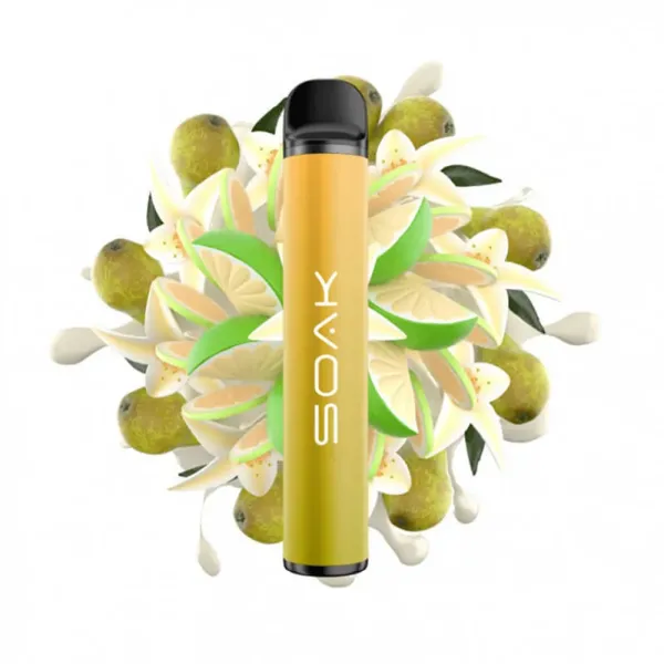 SOAK X Vanilla Pear (Ванильная груша с лаймом), 1500 тяг в Екатеринбурге