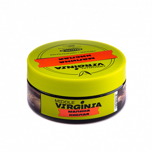 Табак Original Virginia Middle Малина кислая 100 гр в Екатеринбурге
