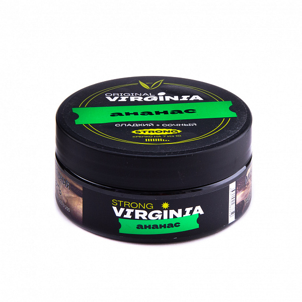 Табак Original Virginia Strong Ананас 100 гр в Екатеринбурге
