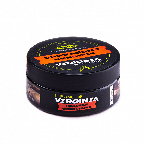 Табак Original Virginia Strong Красная Смородина 100 гр в Екатеринбурге