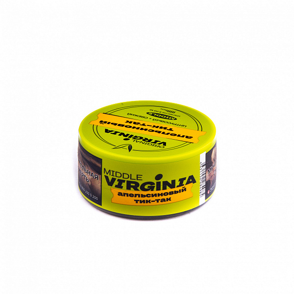 Табак Original Virginia Middle Апельсиновый тик так 25 гр в Екатеринбурге