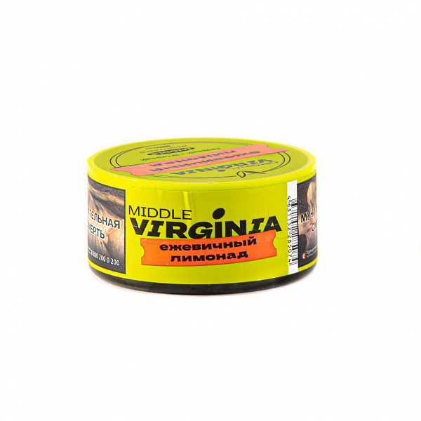 Табак Original Virginia Middle Ежевичный Лимонад 25 гр в Екатеринбурге