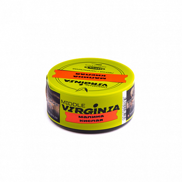 Табак Original Virginia Middle Малина 25 гр в Екатеринбурге