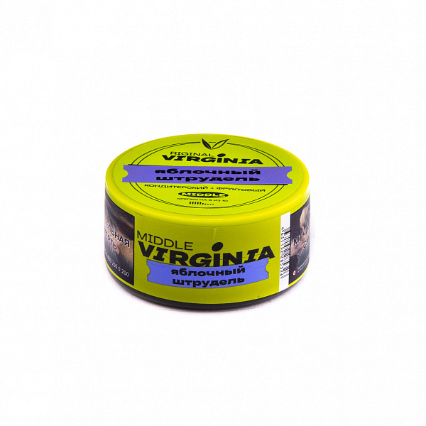 Табак Original Virginia Middle Яблочный штрудель 25 гр в Екатеринбурге