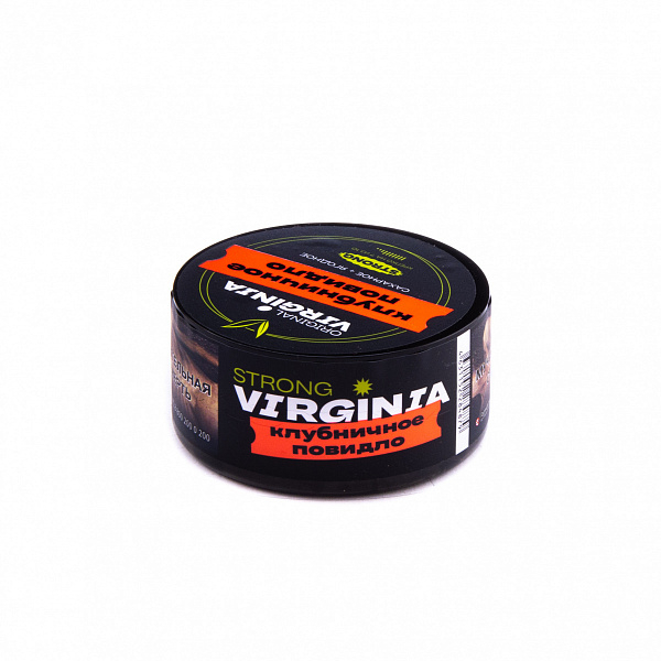 Табак Original Virginia Strong Клубничное варенье 25 гр в Екатеринбурге