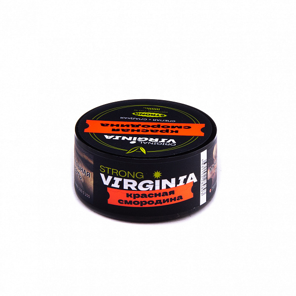 Табак Original Virginia Strong Красная Смородина 25 гр в Екатеринбурге