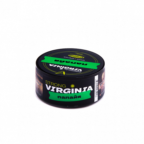 Табак Original Virginia Strong папайя 25 гр в Екатеринбурге