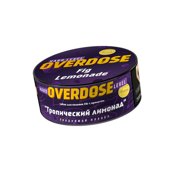 Табак OVERDOSE Fig Lemonade (тропический лимонад) 25 гр в Екатеринбурге