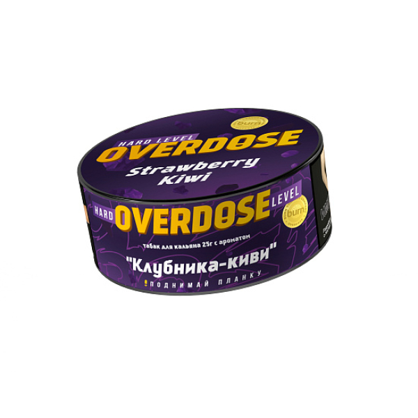 Табак OVERDOSE Strawberry Kiwi (клубника киви) 25 гр в Екатеринбурге