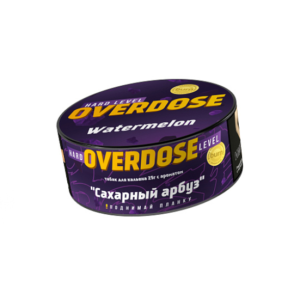 Табак OVERDOSE Watermelon (сахарный арбуз) 25 гр в Екатеринбурге