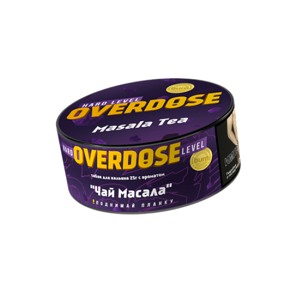 Табак Overdose Masala Tea   25 грамм в Екатеринбурге
