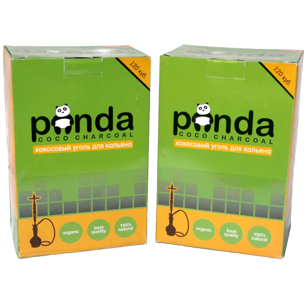 Кокосовый уголь Panda 1 кг в Екатеринбурге