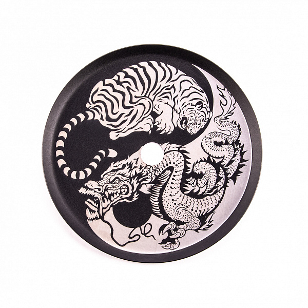 Блюдце №05 Alpha Hookah (Черный,Белый) в Екатеринбурге