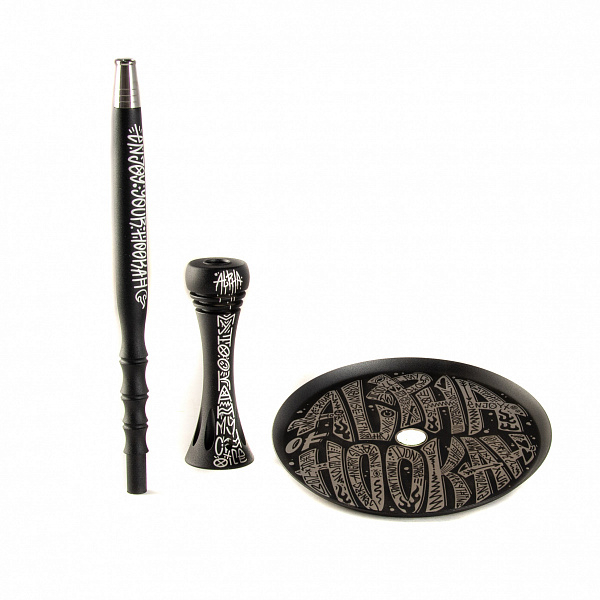 Набор Alpha of Hookah Alpha Hookah (Черный,Белый) в Екатеринбурге