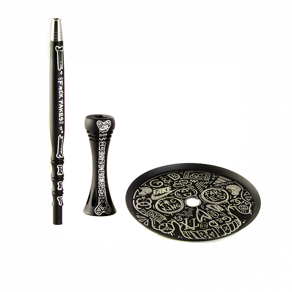 Набор Fakes Alpha Hookah (Черный,Белый) в Екатеринбурге