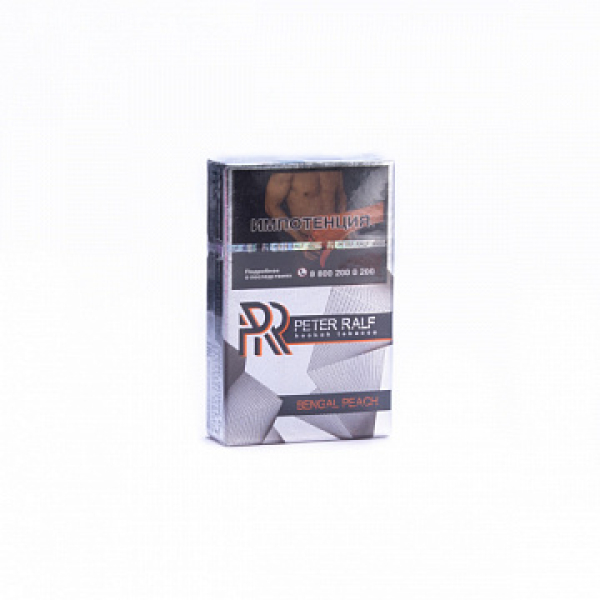 Табак Peter Ralf Bengal peach (Персик с индийскими специями) 50 гр в Екатеринбурге