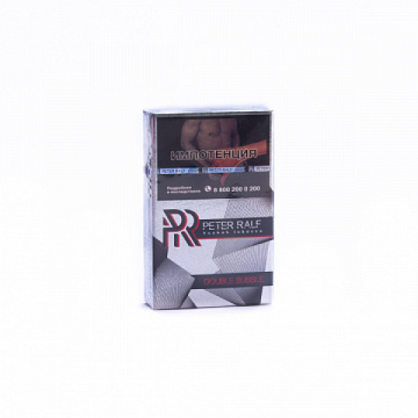Табак Peter Ralf Double bubble (Сладкая жвачка) 50 гр в Екатеринбурге