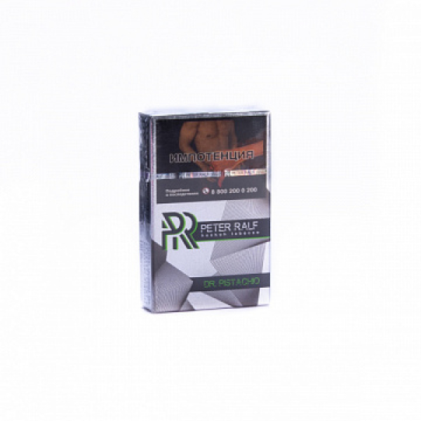 Табак Peter Ralf Dr Pistachio (Сладкая фисташка) 50 гр в Екатеринбурге
