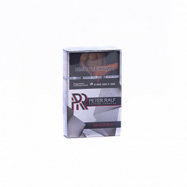 Табак Peter Ralf Maroon 6 (Свежая малина с кислинкой) 50 гр в Екатеринбурге