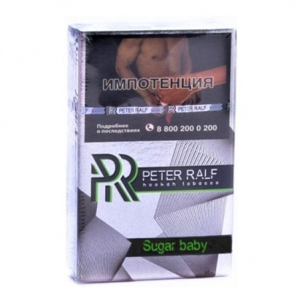 Табак Peter Ralf Sugar Baby (Ледяной арбуз) 50 гр в Екатеринбурге