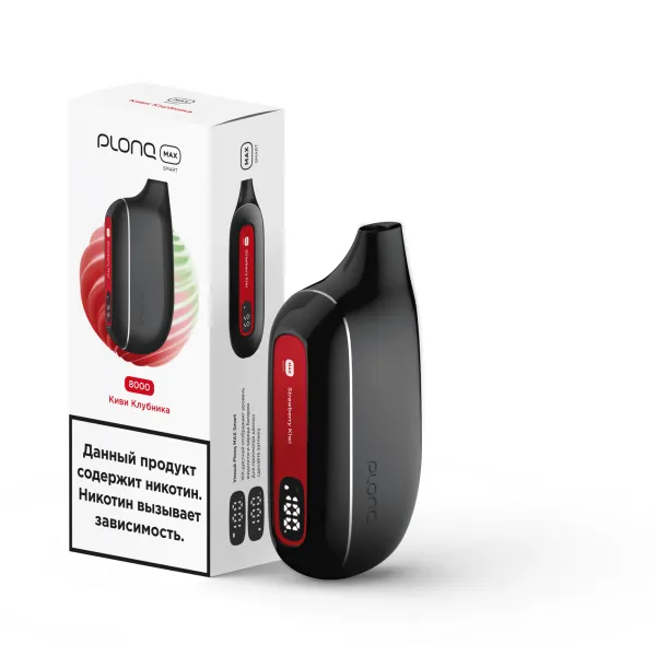 Plonq Max Smart Киви Клубника (8000 Затяжек) 20 Мг в Екатеринбурге