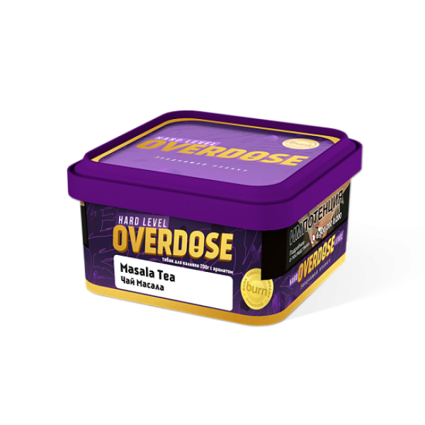 Табак Overdose Masala Tea   200 грамм в Екатеринбурге