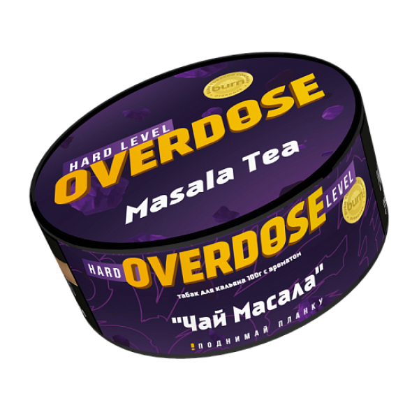 Табак Overdose Masala Tea  100 грамм в Екатеринбурге