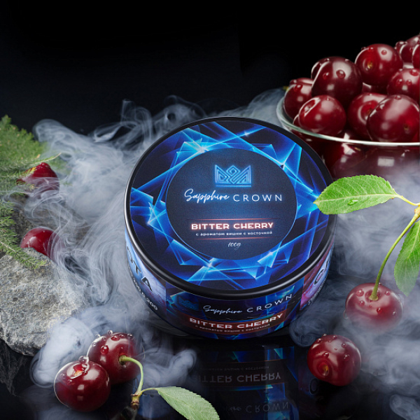 Табак Sapphire Crown Bitter cherry (Вишня) 100 гр в Екатеринбурге