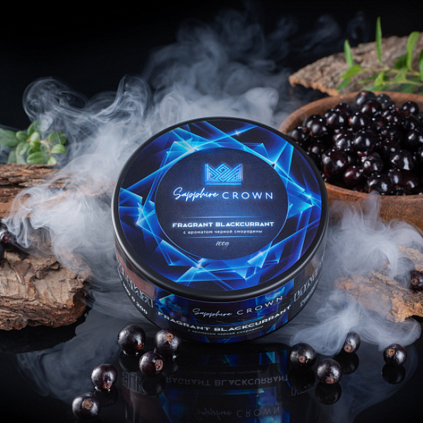 Табак Sapphire Crown Fragrant blackcurrant (Черная смородина) 100 гр в Екатеринбурге