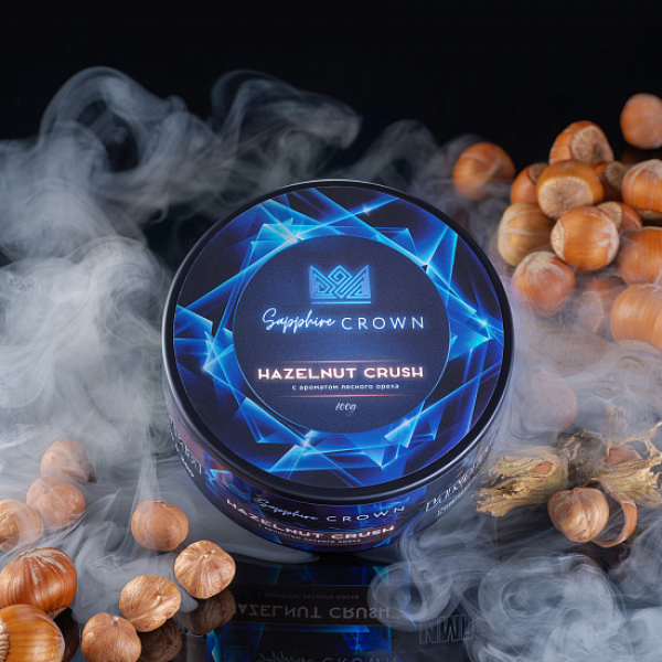 Табак Sapphire Crown Hazenut crush (Фундук) 100 гр в Екатеринбурге