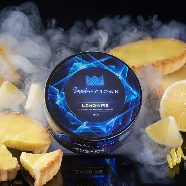 Табак Sapphire Crown Lemon Pie (Лимонный пирог) 100 гр в Екатеринбурге