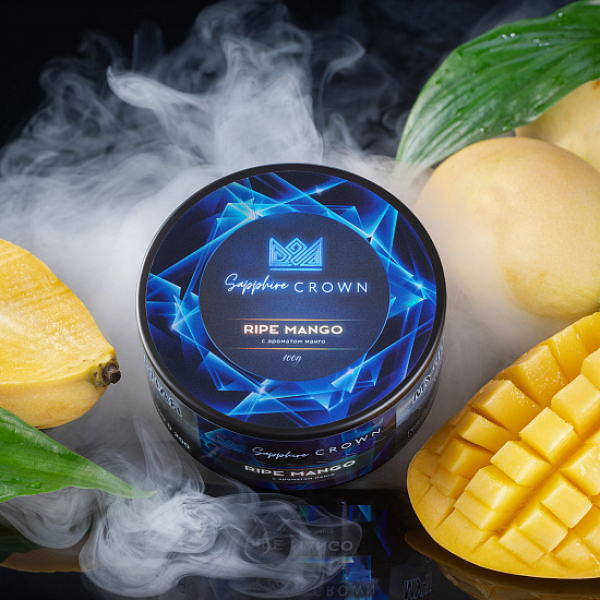 Табак Sapphire Crown Ripe Mango (Манго) 100 гр в Екатеринбурге
