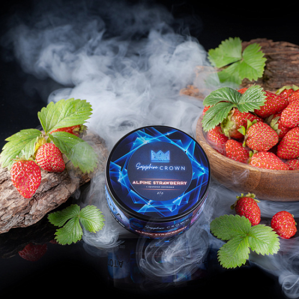 Табак Sapphire Crown Alphin Strawberry (Клубника) 25 гр в Екатеринбурге