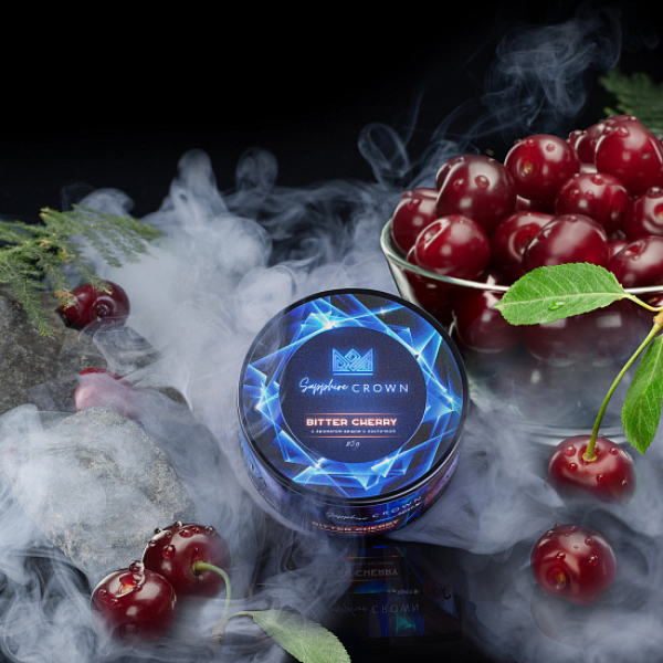 Табак Sapphire Crown Bitter cherry (Вишня) 25 гр в Екатеринбурге