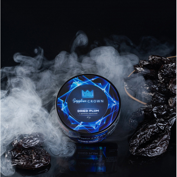 Табак Sapphire Crown Dried Plum (Чернослив) 25 гр в Екатеринбурге