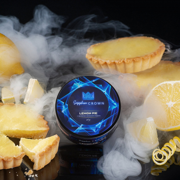 Табак Sapphire Crown Lemon Pie (Лимонный пирог) 25 гр в Екатеринбурге