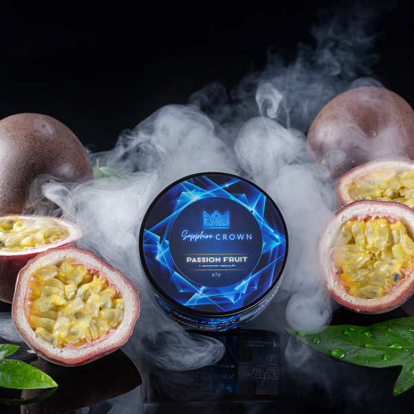 Табак Sapphire Crown Passion Fruite (Пассион фрукт) 25 гр в Екатеринбурге