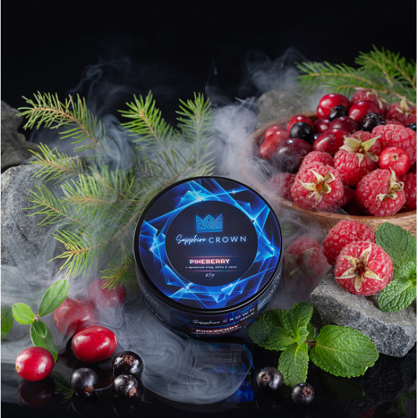 Табак Sapphire Crown Pineberry (Ягоды хвоя Мята) 25 гр в Екатеринбурге