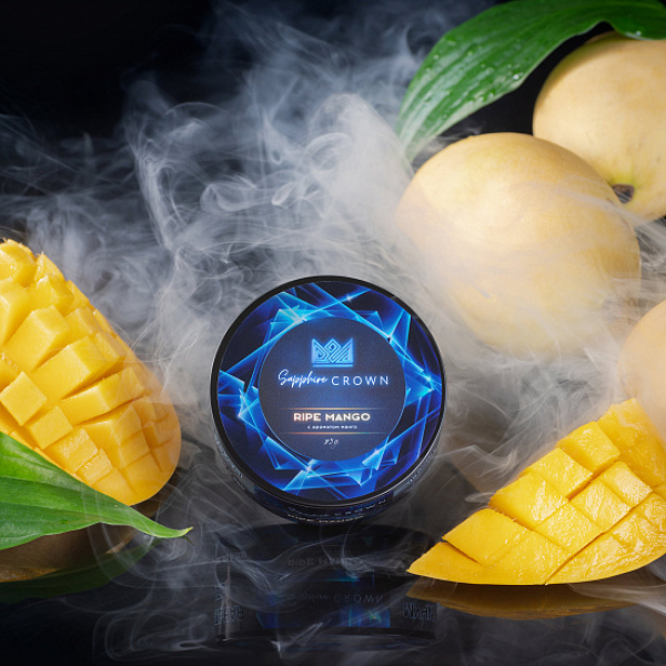 Табак Sapphire Crown Ripe Mango (Манго) 25 гр в Екатеринбурге