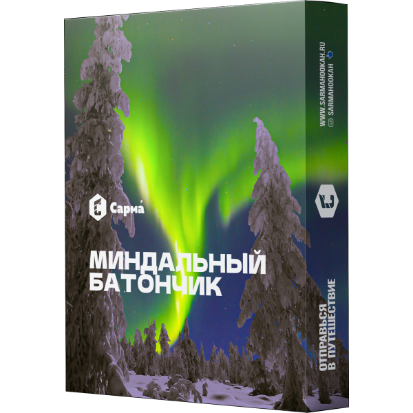 Табак Сарма Миндальный батончик 25 гр в Екатеринбурге
