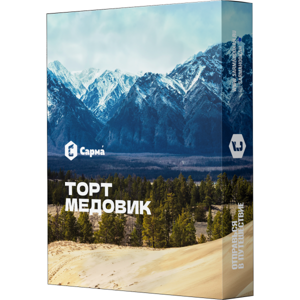 Табак Сарма Торт Медовик 25 гр в Екатеринбурге